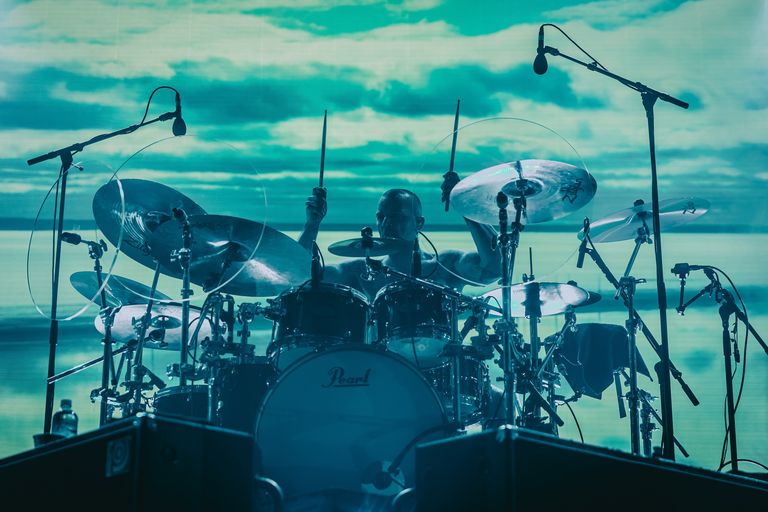 Karnivool performing live at AEC Theatre in Adelaide